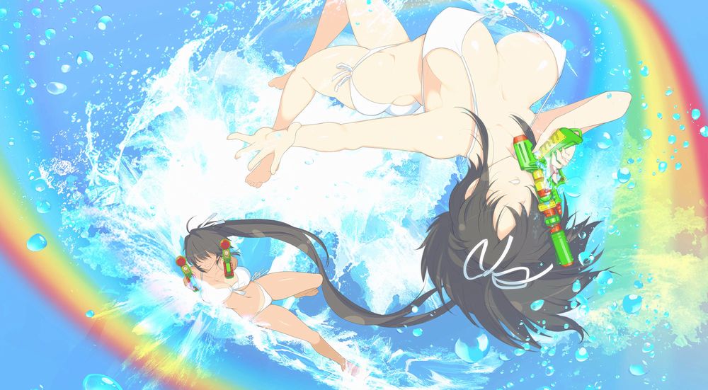 Un provocante trailer di debutto per Senran Kagura Peach Beach Splash.jpg